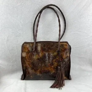 Patricia Nash Bags Patricia Nash Large Paris Floral Embossed
